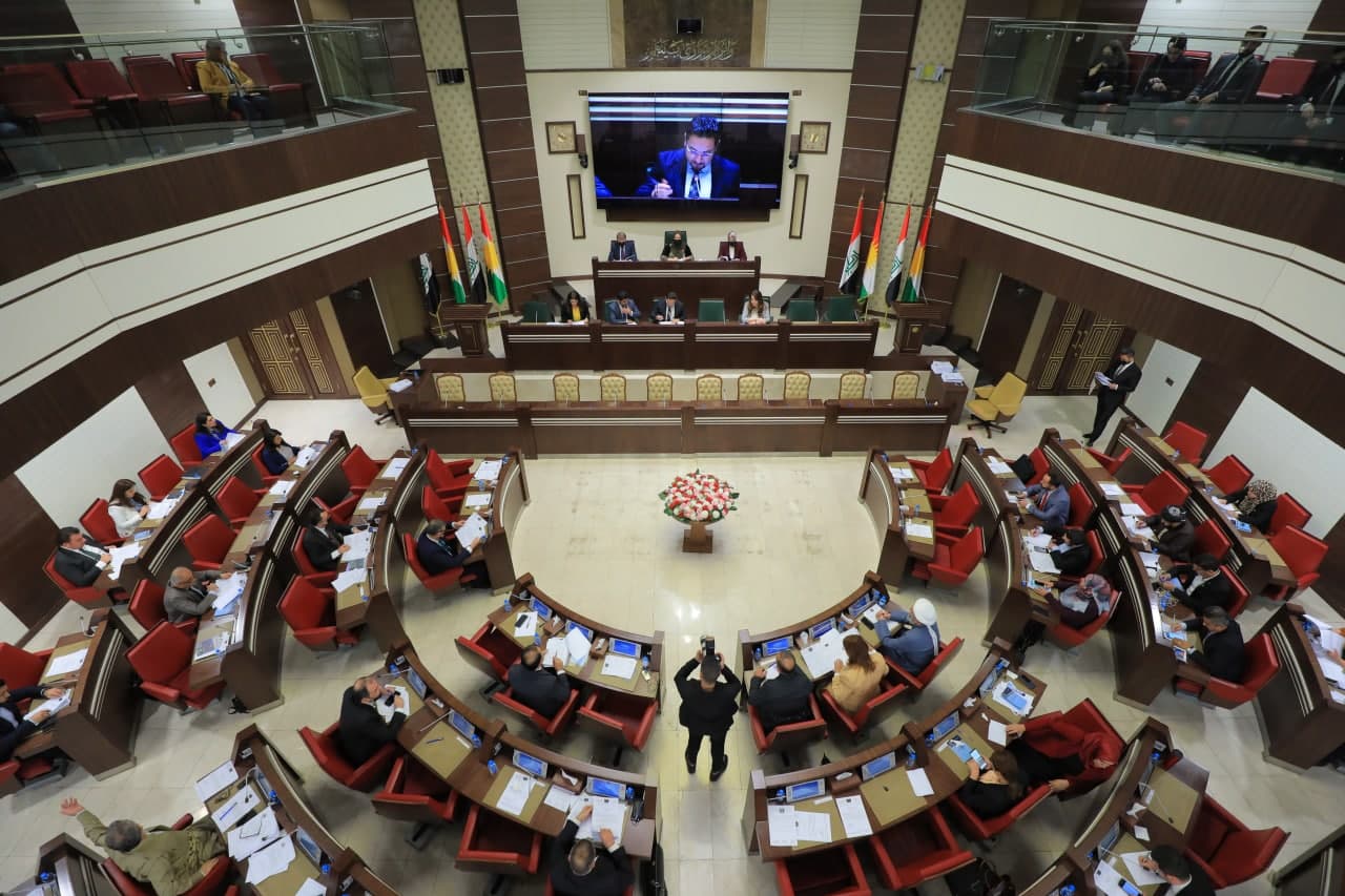 الجلسة رقم (٦)الاعتيادية للدورة الخريفية من السنة الثالثة للدورة البرلمانية الخامسة