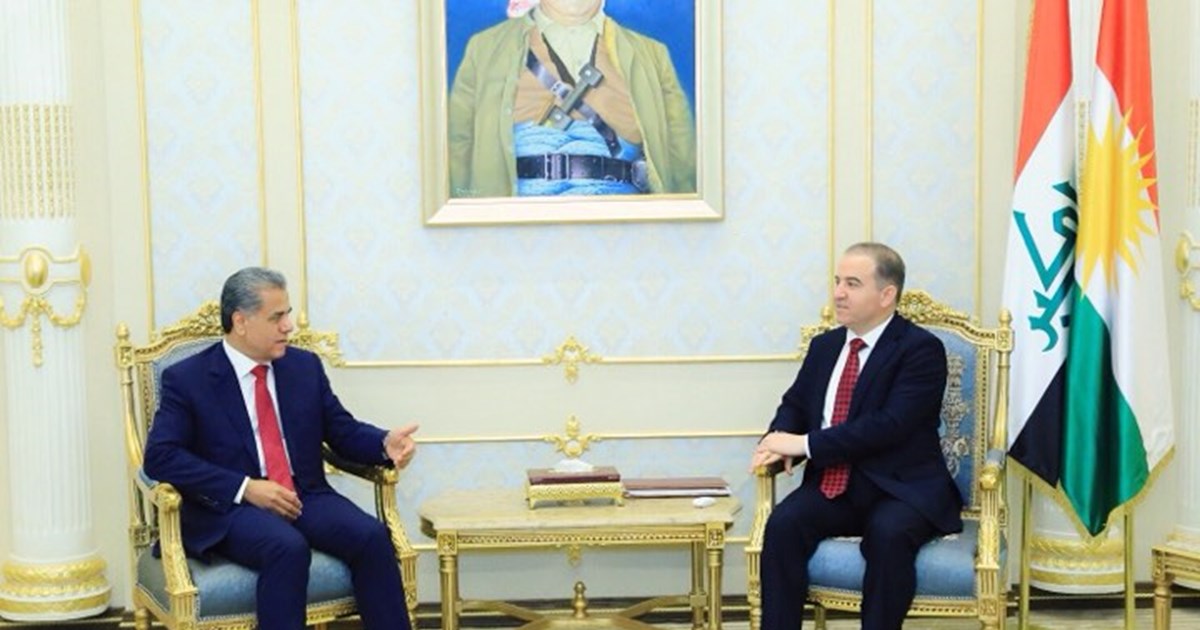 جێگرى سهرۆكی پهرلهمان لهگهڵ بهرپرسی فهرمانگهی پهیوهندییهكانی دهرهوهى ههرێم كۆبووهوه