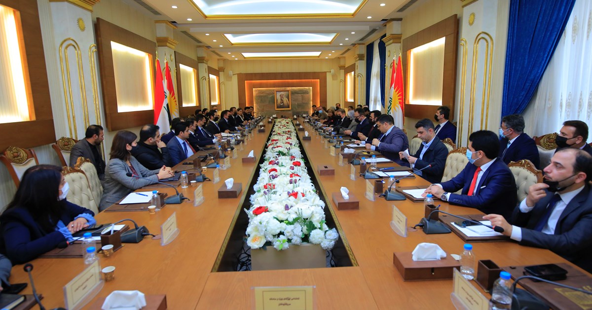 Baghdad To Kurdistan Parliament, Explain Round Table Conference